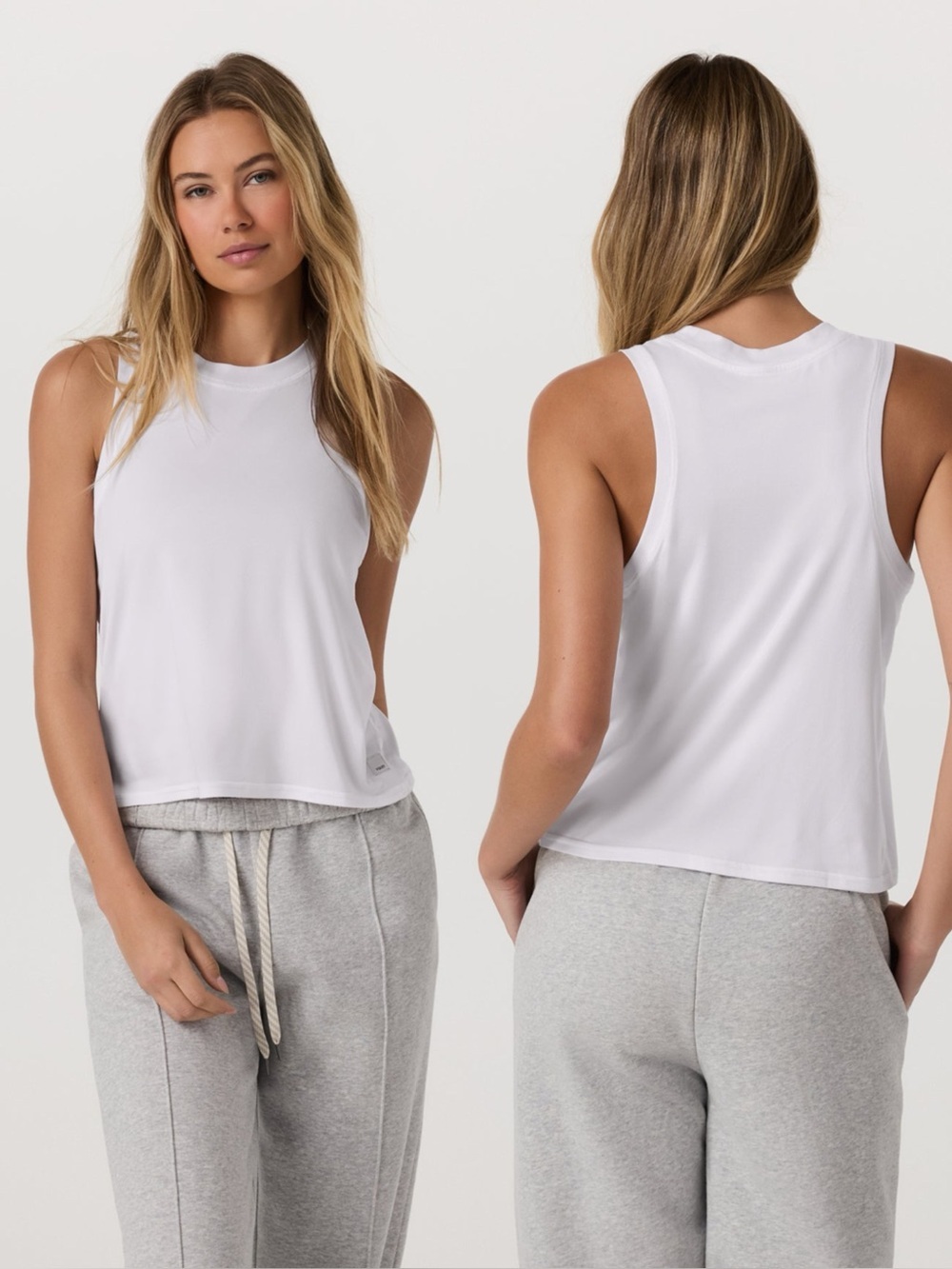 Vuori Women’s Energy Tank Top - White XL